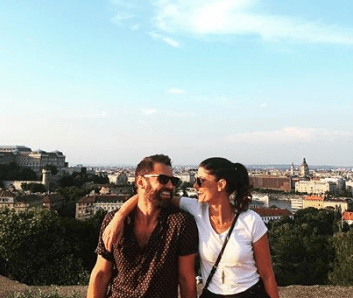 Zoe Ventoura With Her Husband